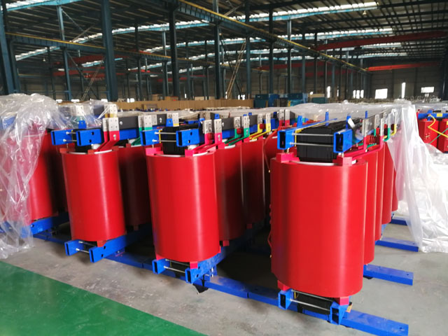 平远3150KVA干式变压器